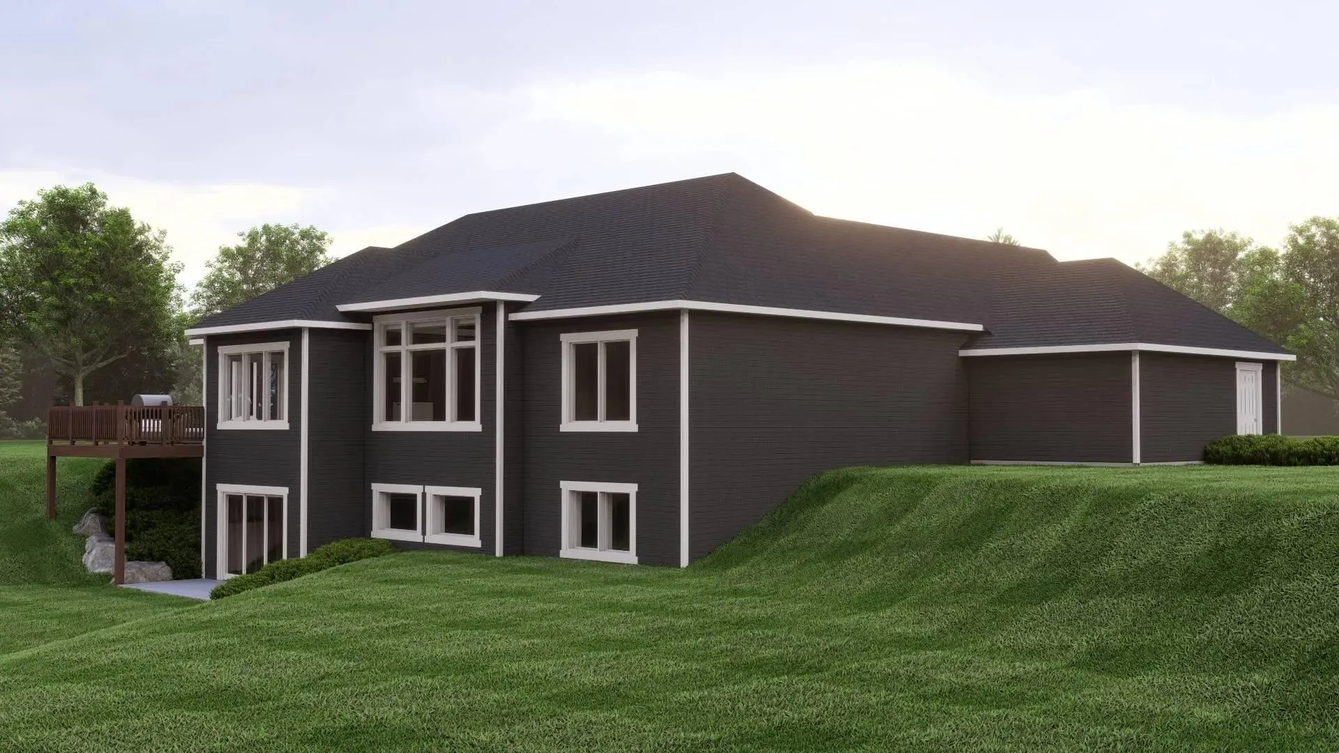 Cozy 2,106 sq ft with Split Bedrooms and Expansive Lower Level Potential