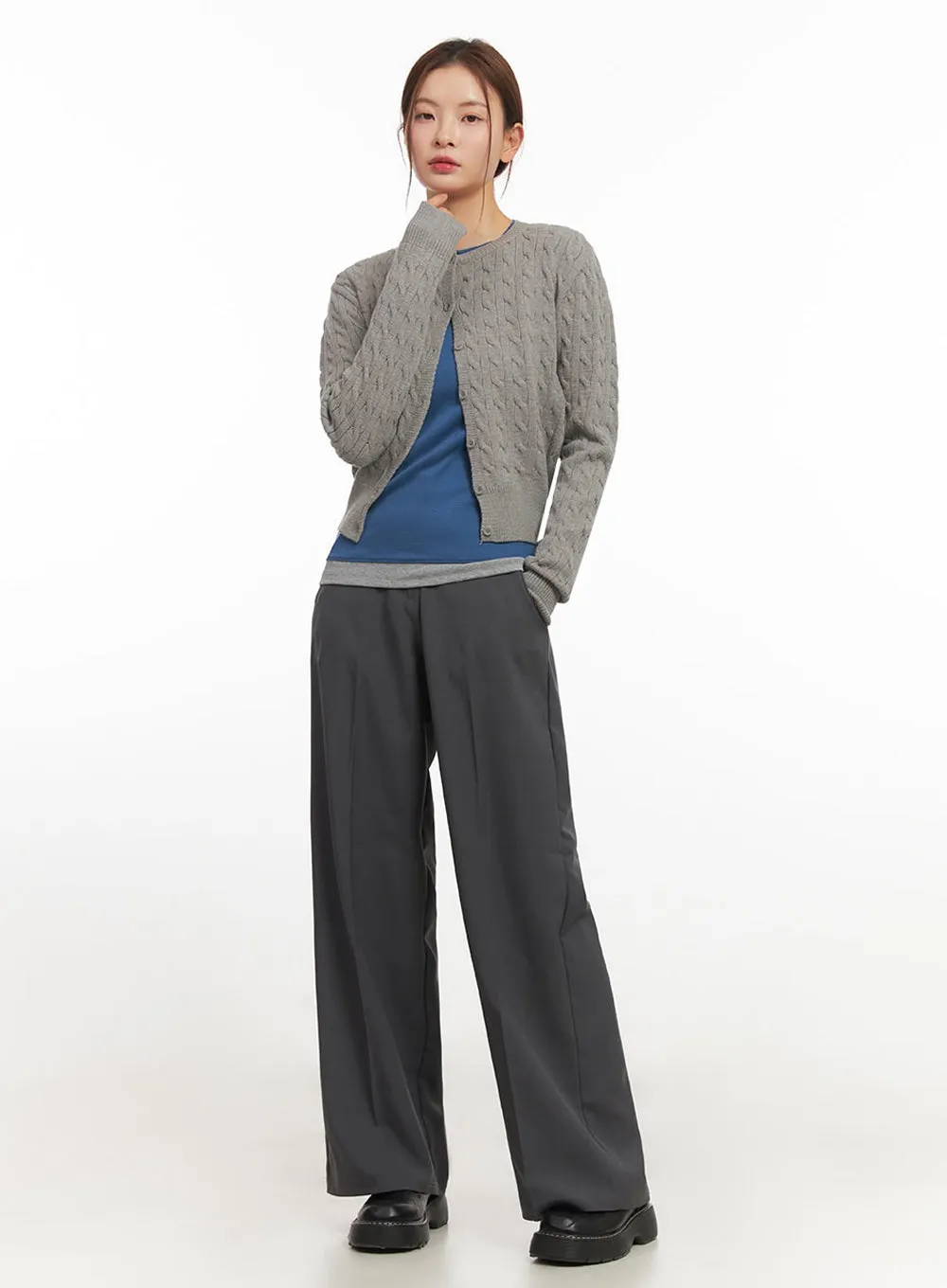 Cozy Layered Long-Sleeve Top IM524