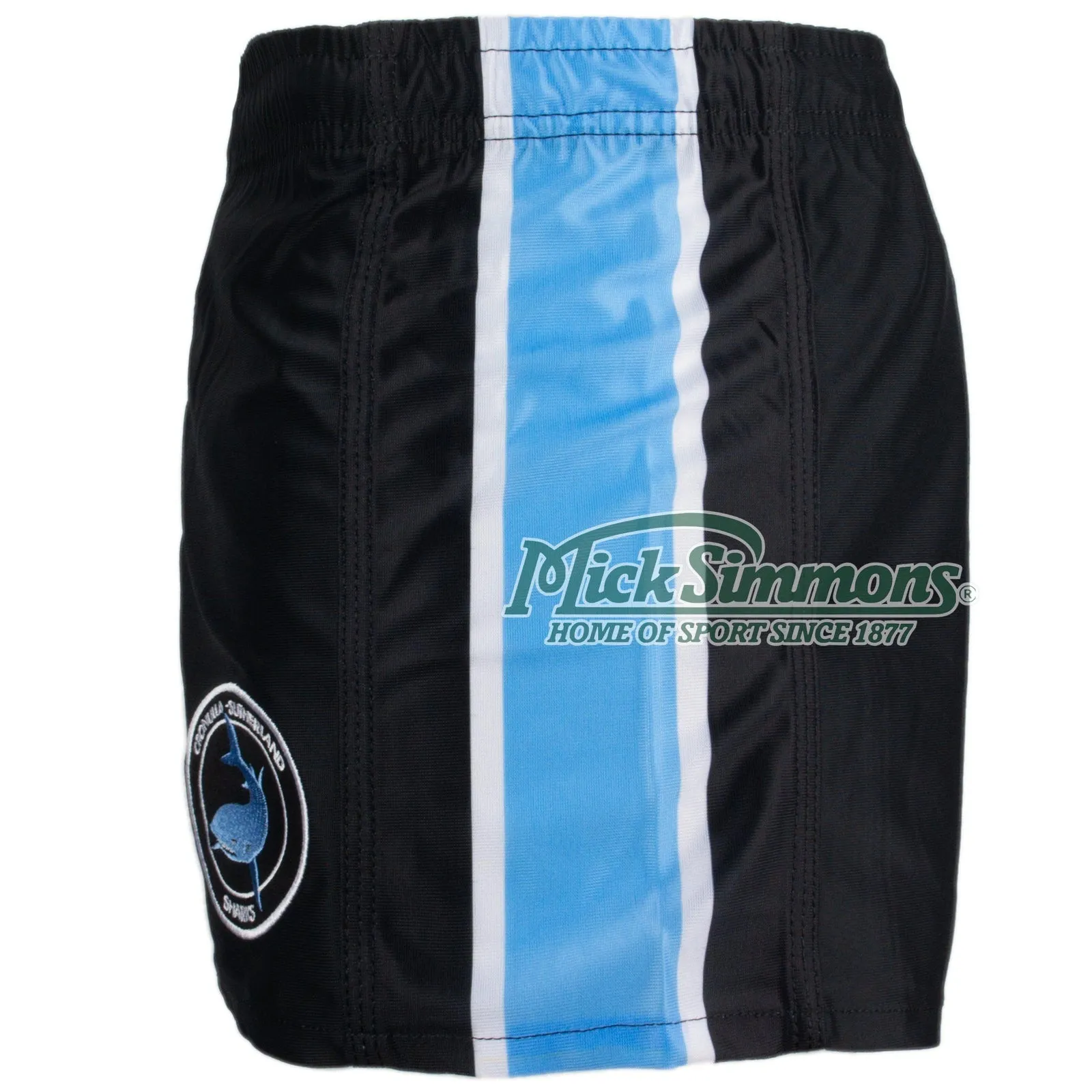 Cronulla Sharks NRL Retro Supporter Rugby League Footy Mens Shorts