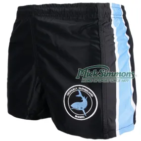 Cronulla Sharks NRL Retro Supporter Rugby League Footy Mens Shorts