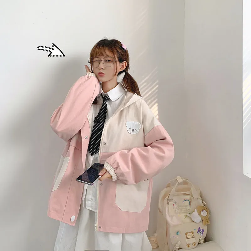 Cute all-match long-sleeved jacket PL51629
