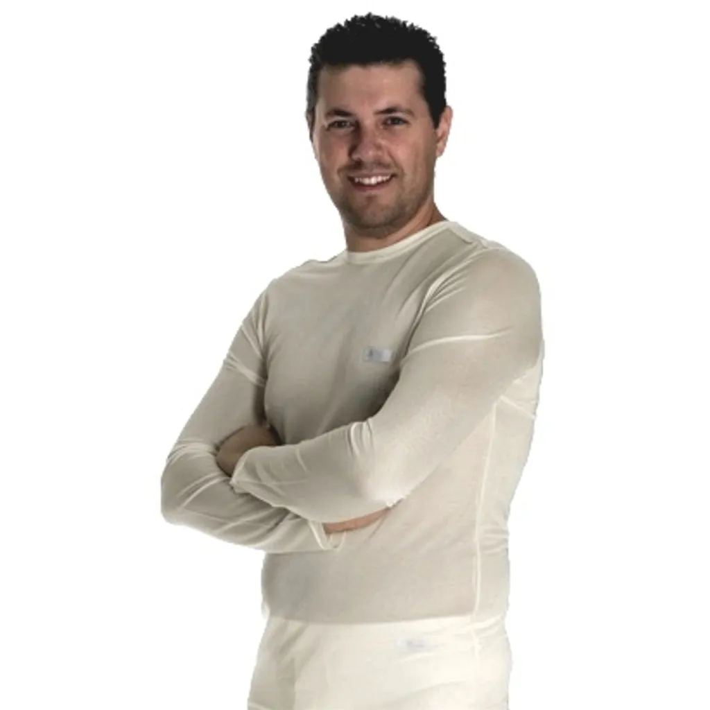DermaSilk Men's Therapeutic Long-sleeved Base Layer VAT Free