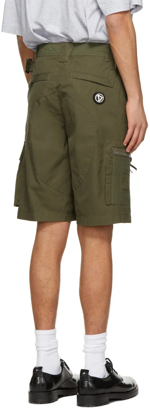 Diesel Khaki Short P-Cyan Cargo Shorts