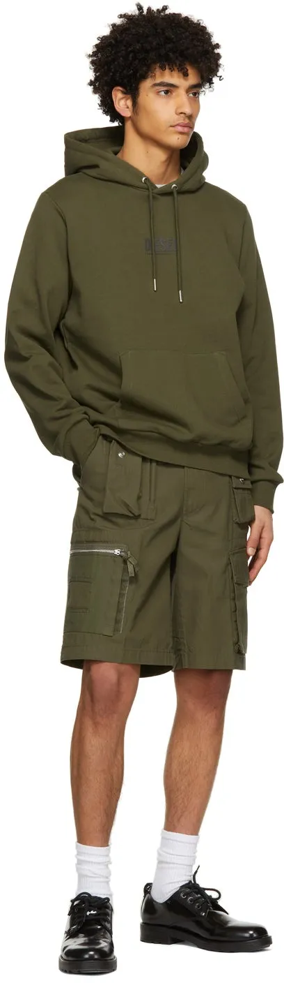 Diesel Khaki Short P-Cyan Cargo Shorts