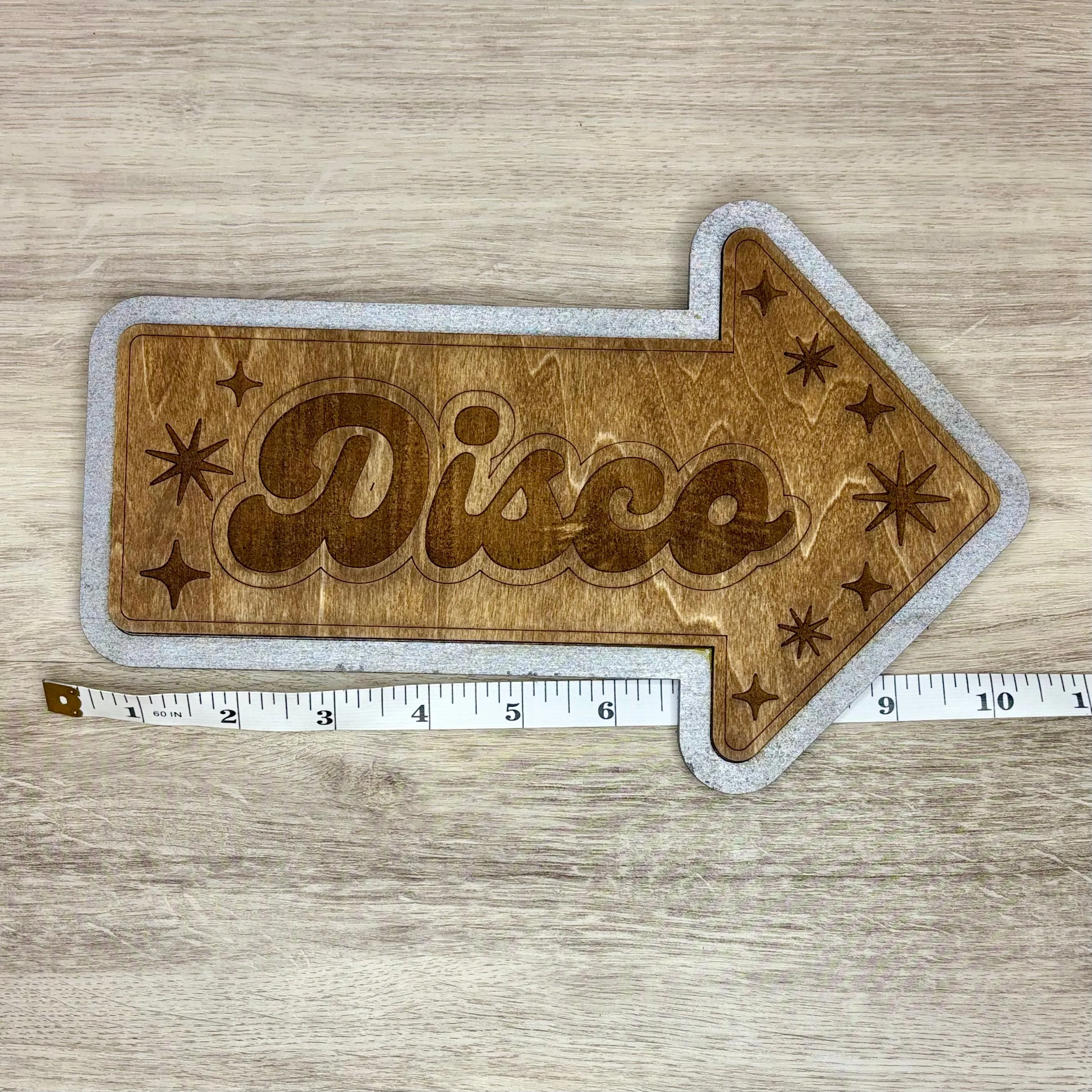 Disco Arrow - Wall Decor