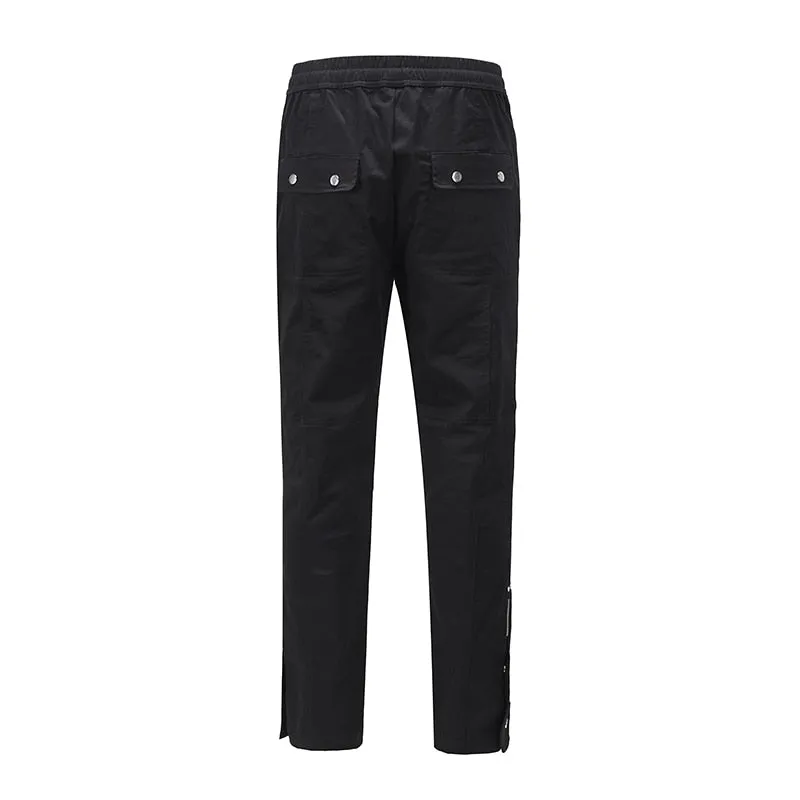 Drawstring Casual Cargo Hip Hop Pants