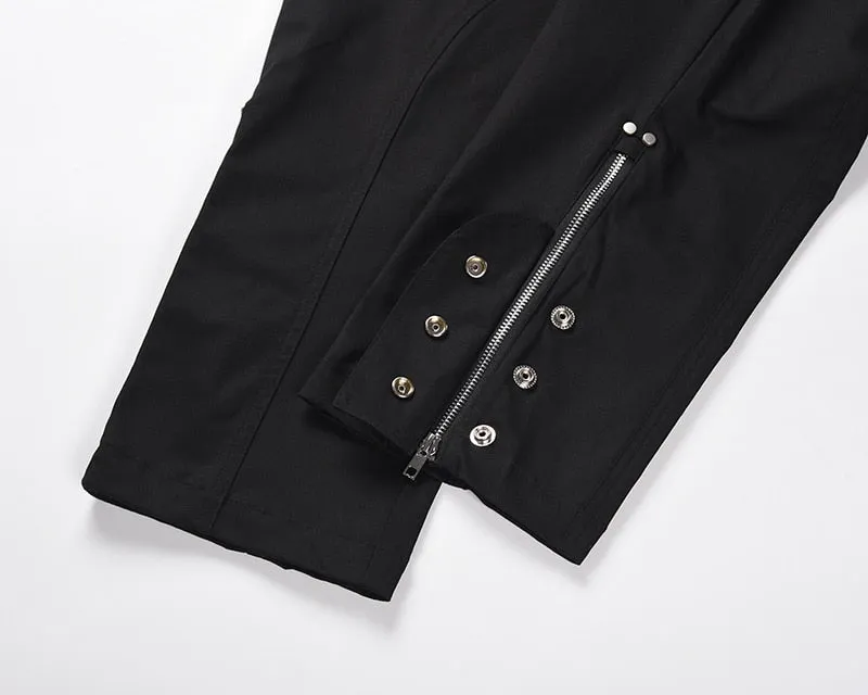 Drawstring Casual Cargo Hip Hop Pants