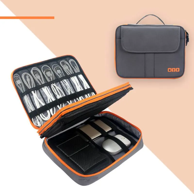 Electronics Travel Organizer