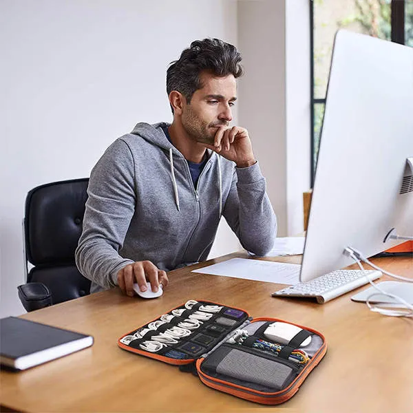 Electronics Travel Organizer