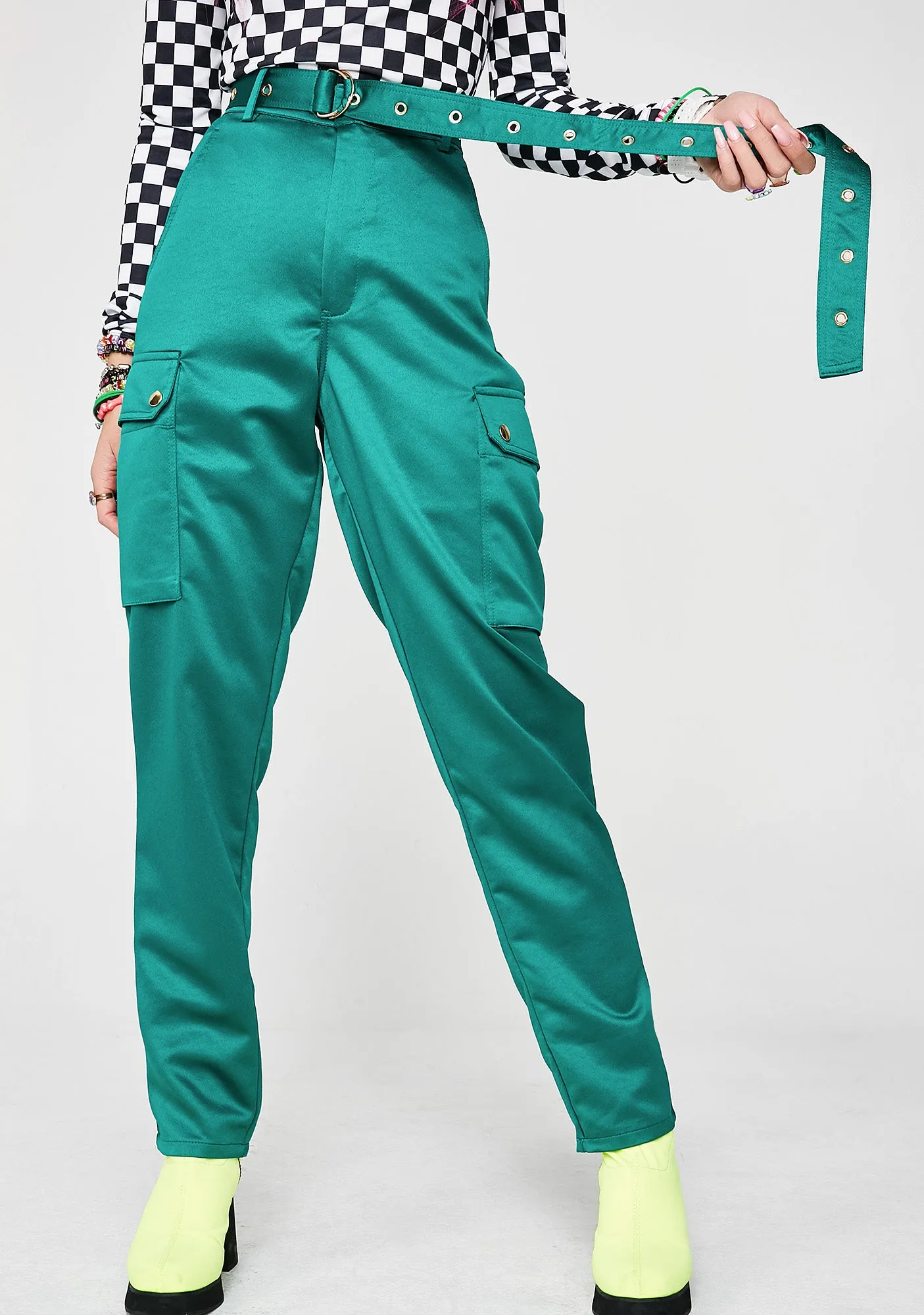 Emerald Slaps On Deck Cargo Pants