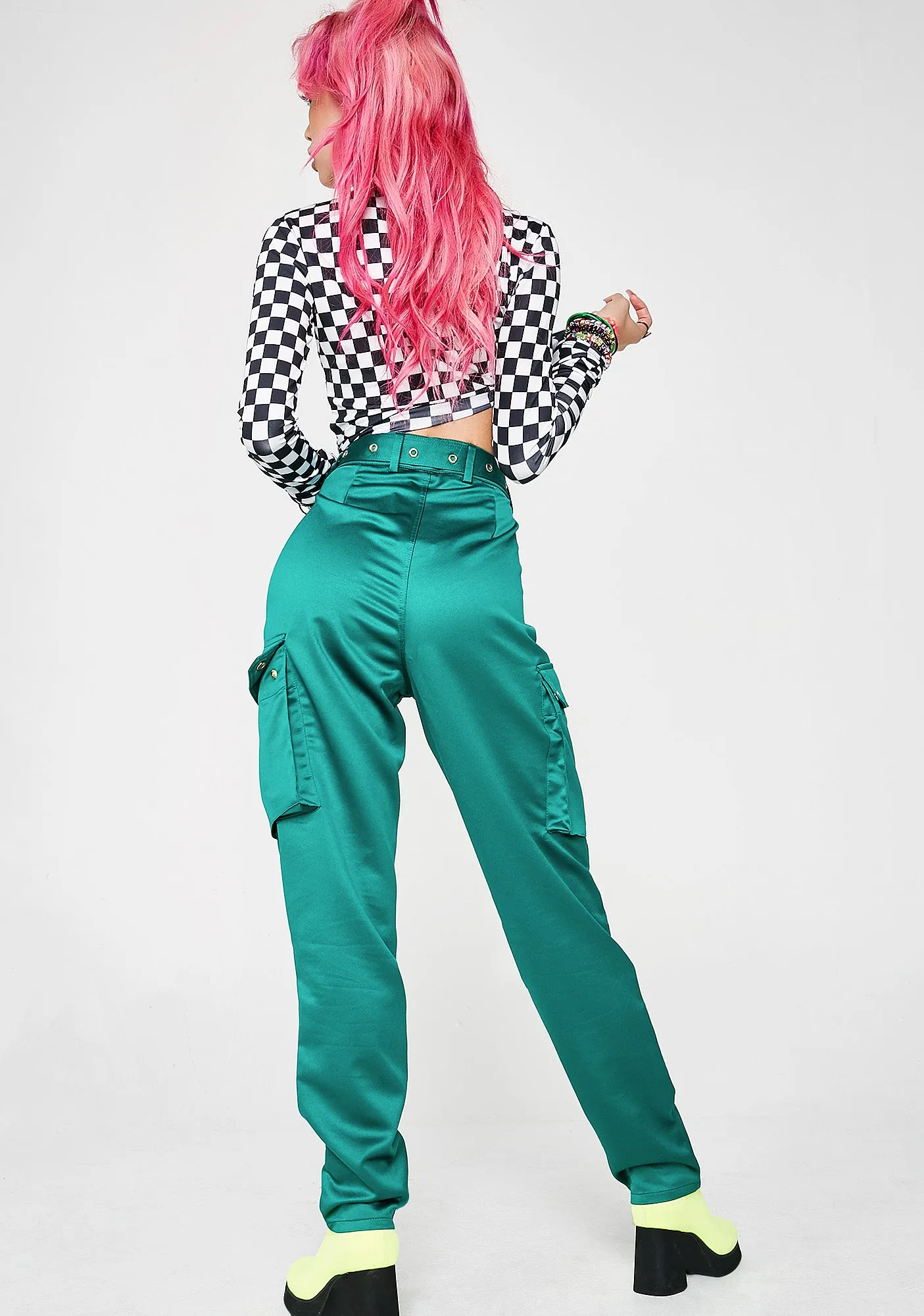 Emerald Slaps On Deck Cargo Pants
