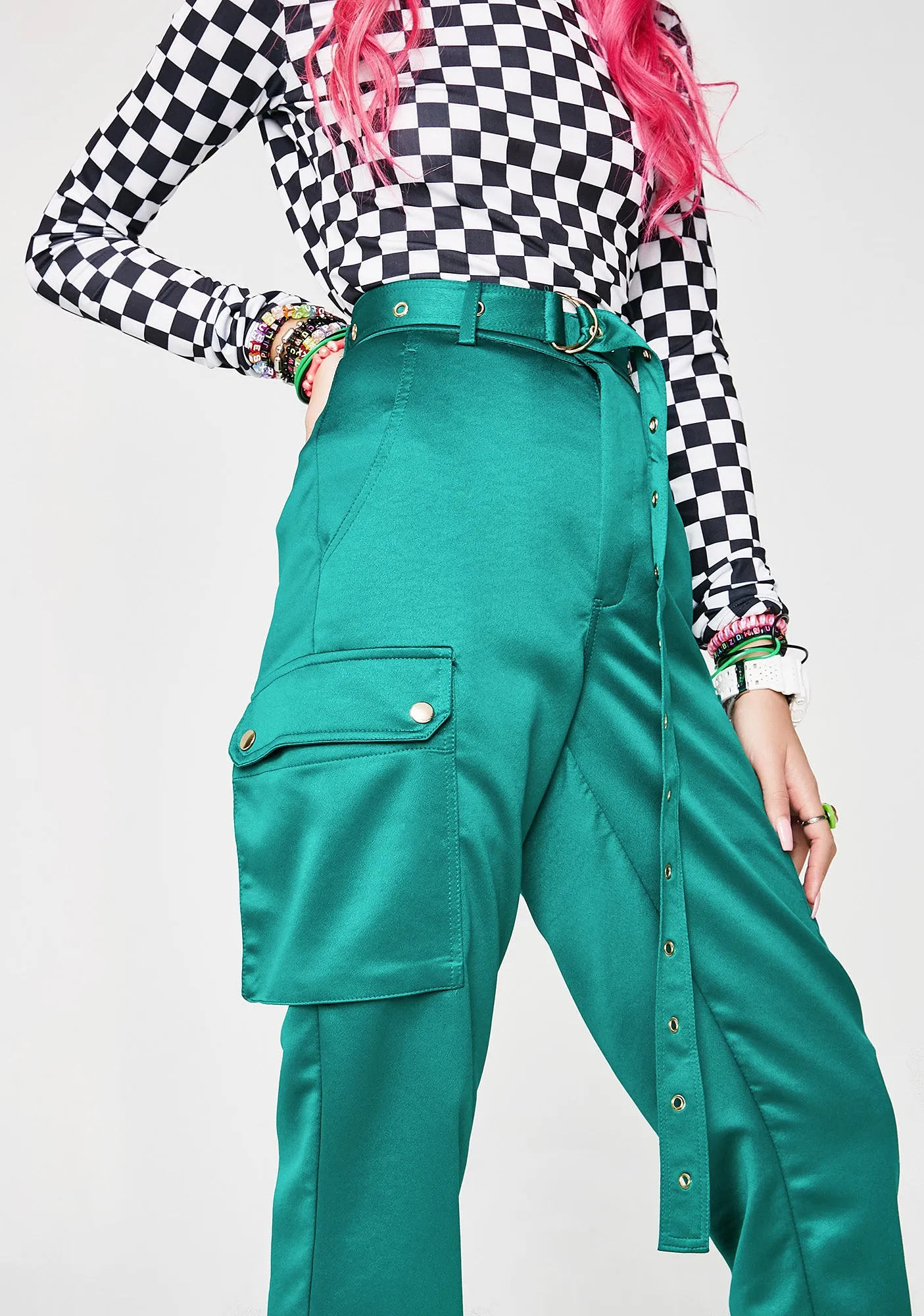 Emerald Slaps On Deck Cargo Pants