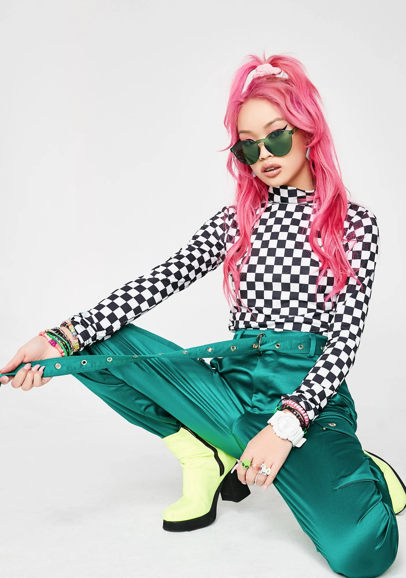 Emerald Slaps On Deck Cargo Pants