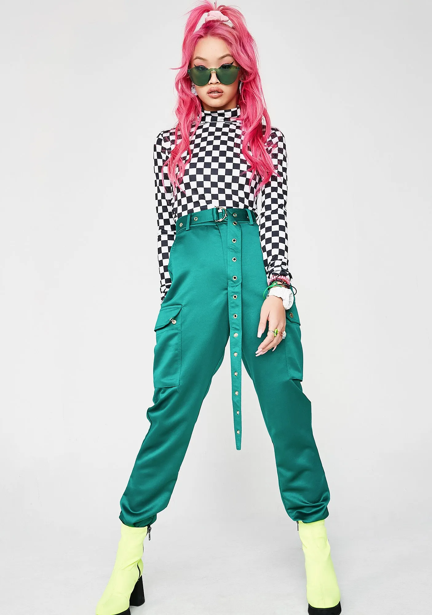 Emerald Slaps On Deck Cargo Pants