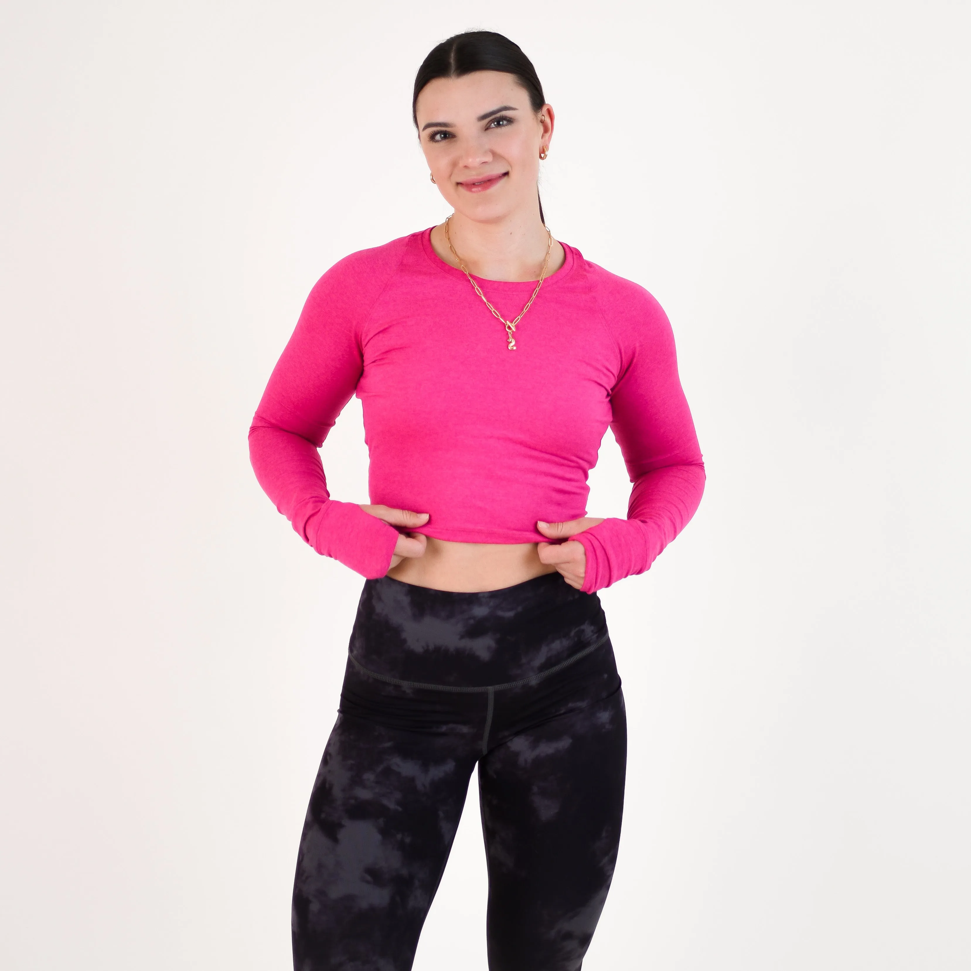 Foundation Crop Long Sleeve