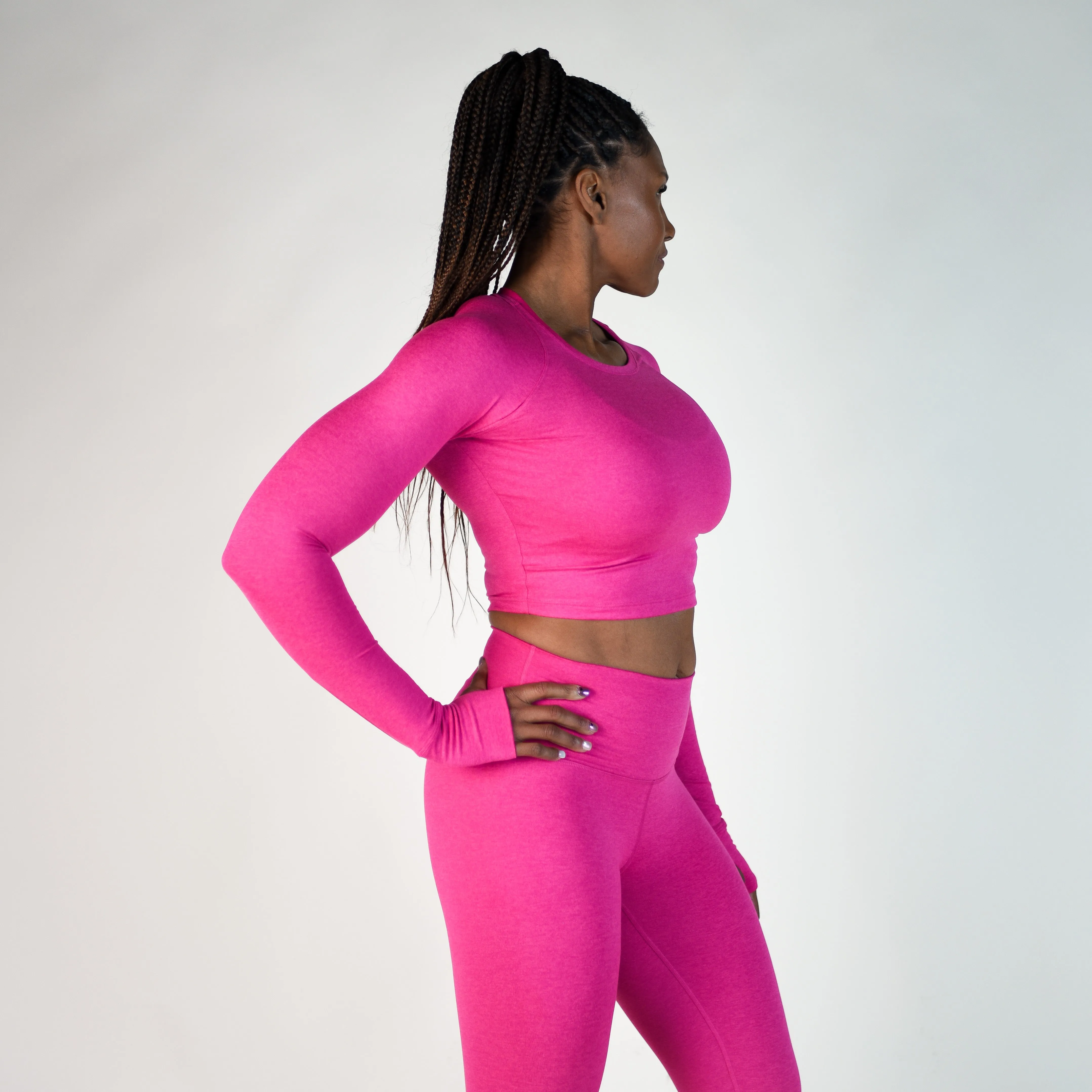 Foundation Crop Long Sleeve