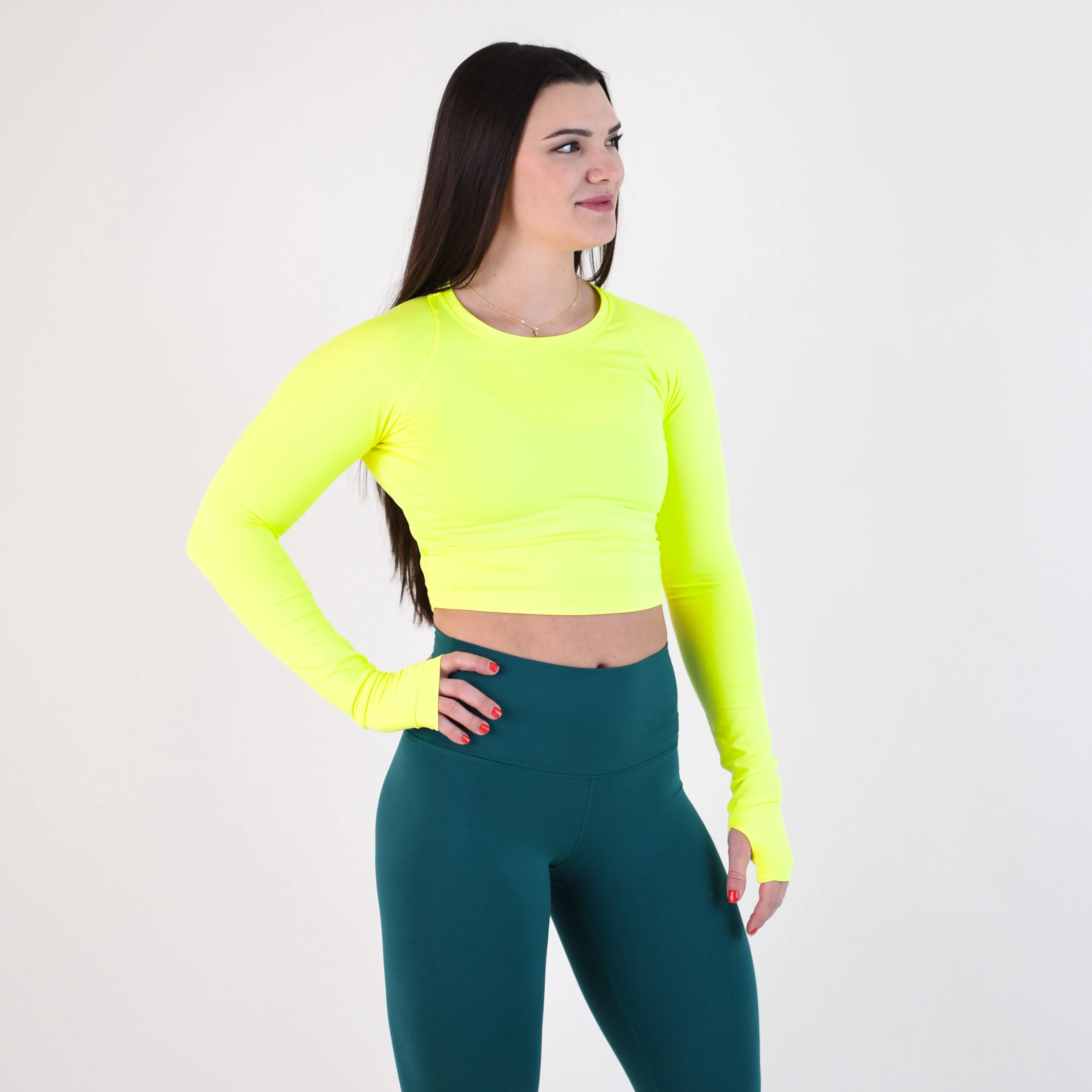 Foundation Crop Long Sleeve