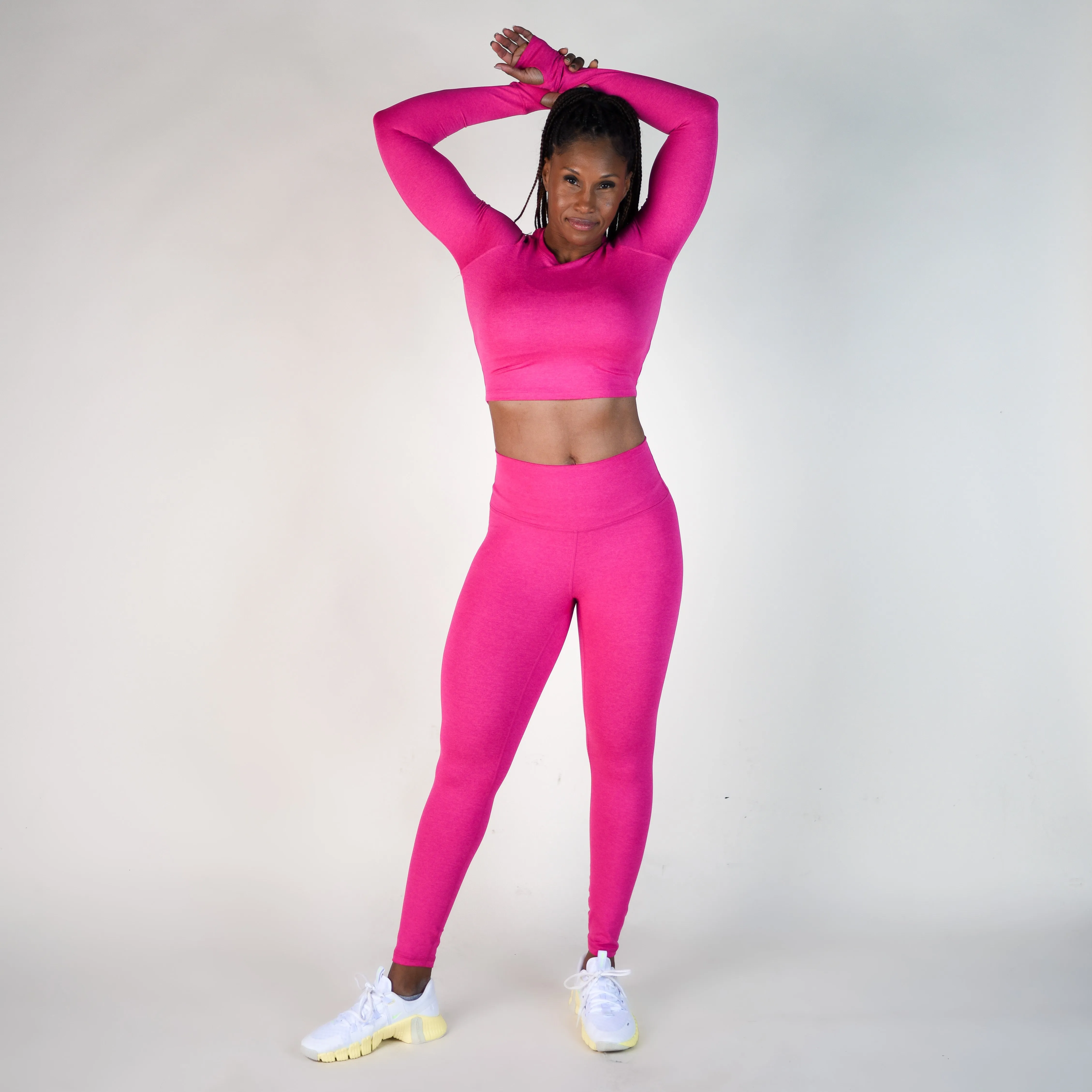 Foundation Crop Long Sleeve