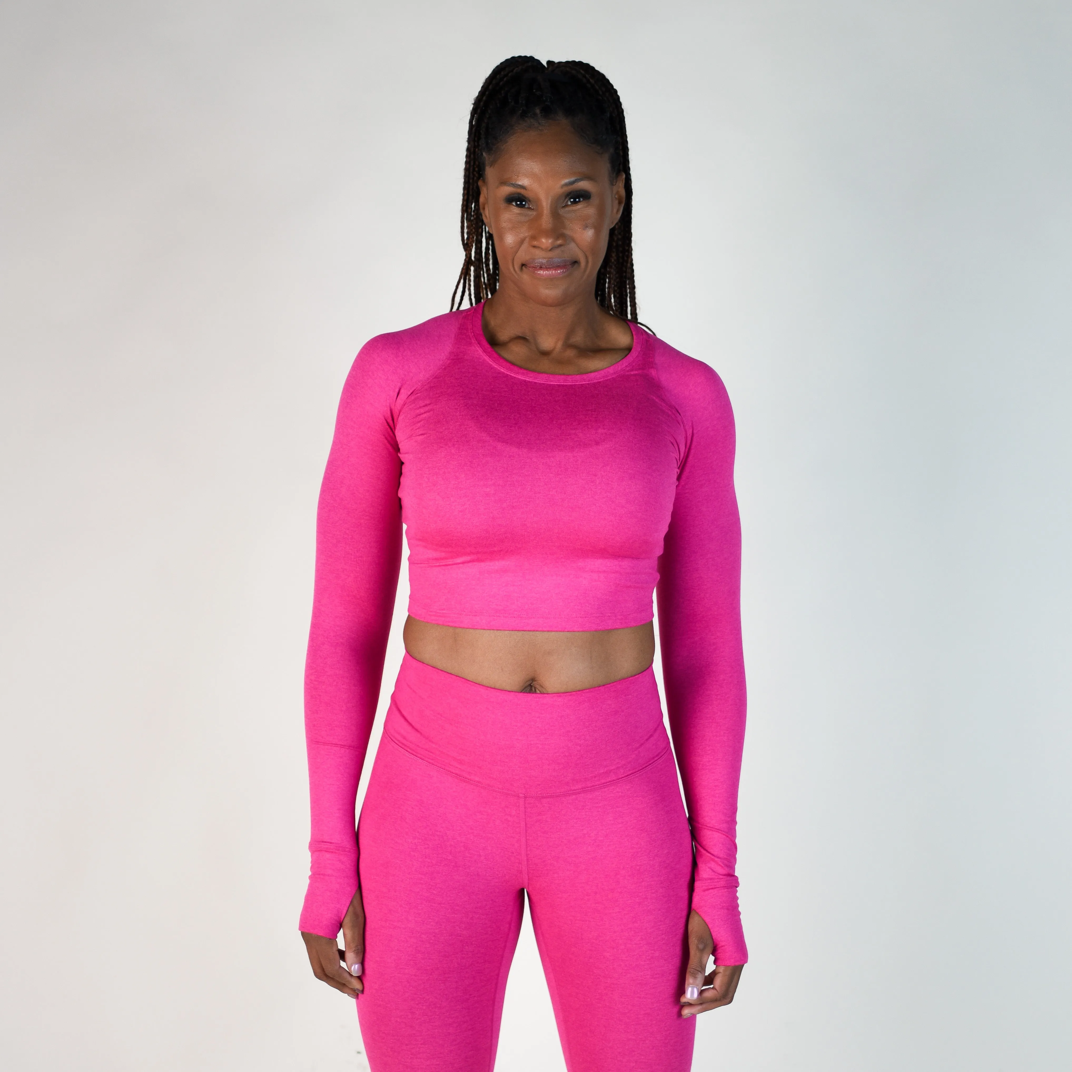Foundation Crop Long Sleeve