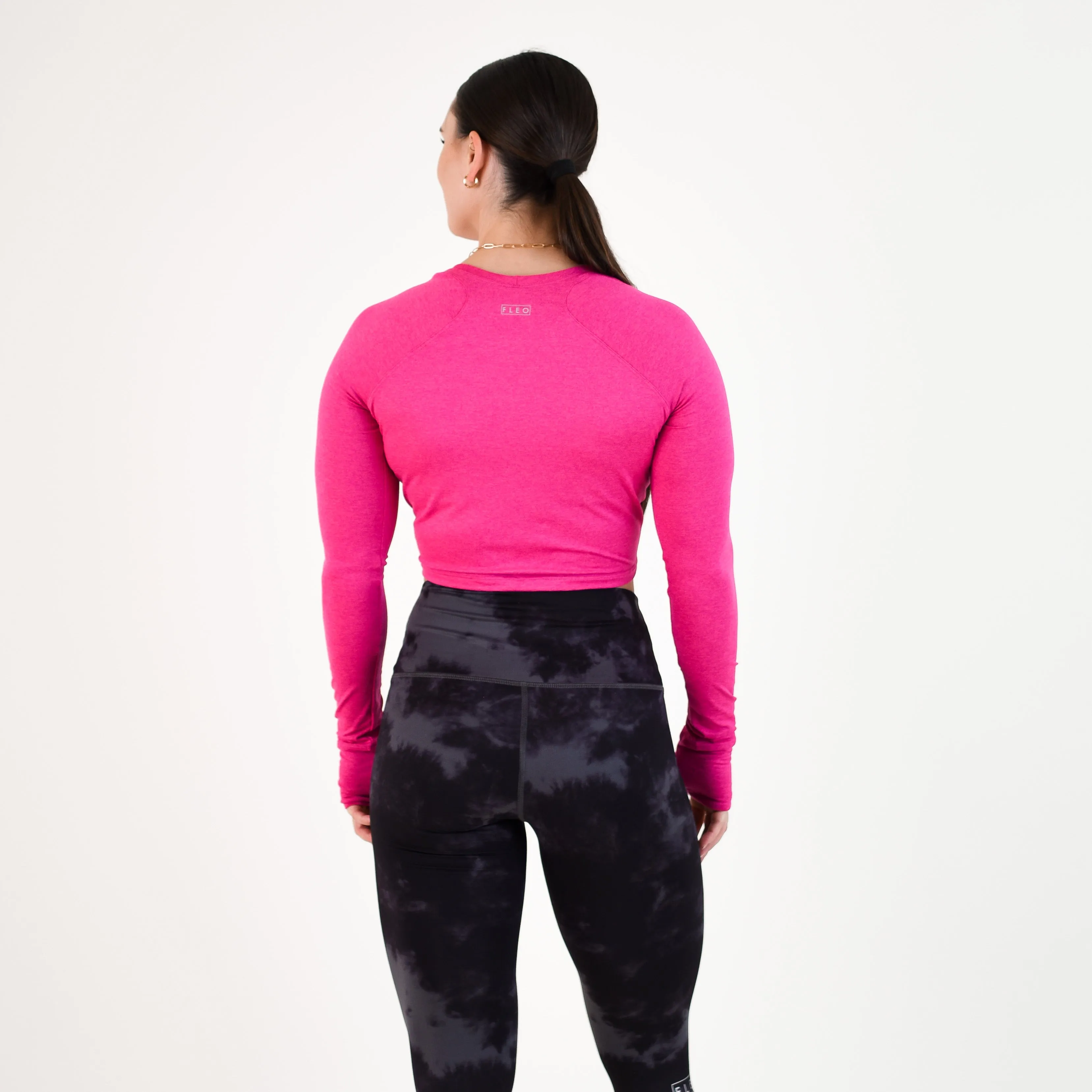 Foundation Crop Long Sleeve