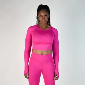 Foundation Crop Long Sleeve