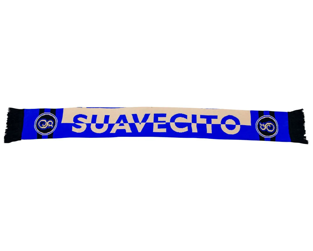 Get It Hombre Knit Scarf - Blue
