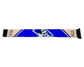 Get It Hombre Knit Scarf - Blue