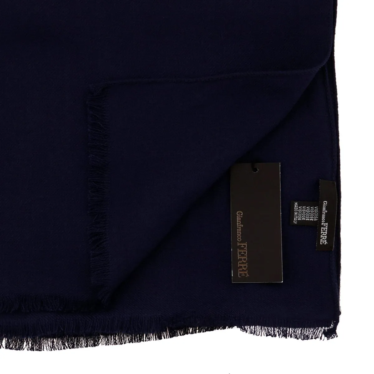 Gianfranco Ferre  Blue Pashmina Scarf