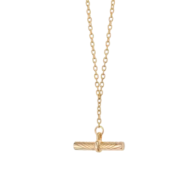 Gold Bar Necklace