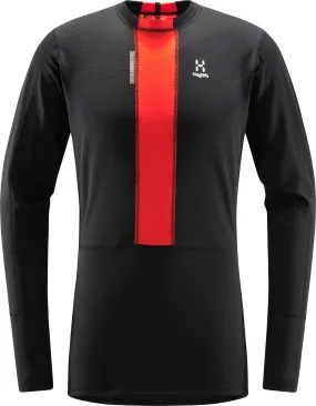 Haglöfs L.I.M ZT Base Men True Black/Zenith Red | Buy Haglöfs L.I.M ZT Base Men True Black/Zenith Red here | Outnorth