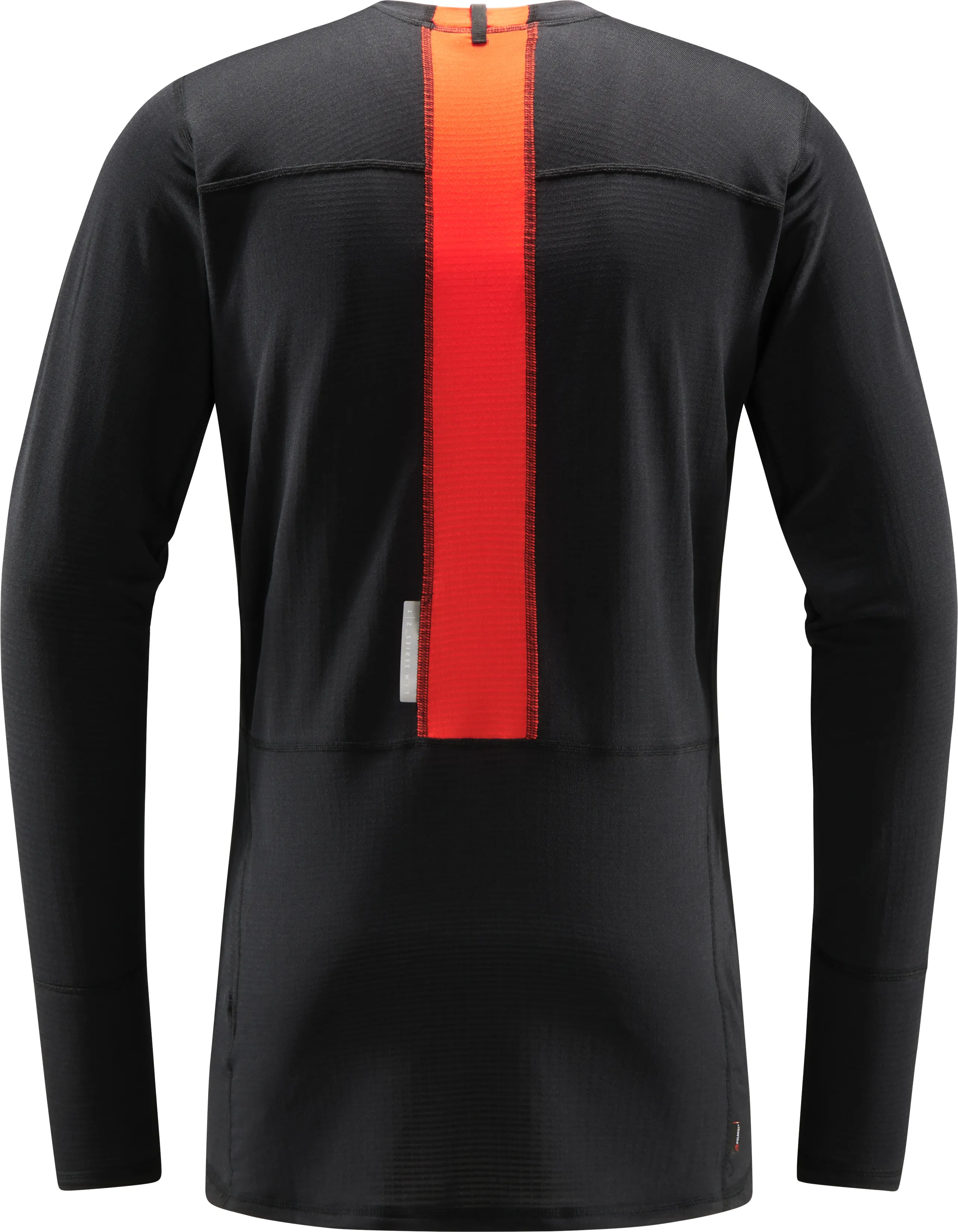 Haglöfs L.I.M ZT Base Men True Black/Zenith Red | Buy Haglöfs L.I.M ZT Base Men True Black/Zenith Red here | Outnorth
