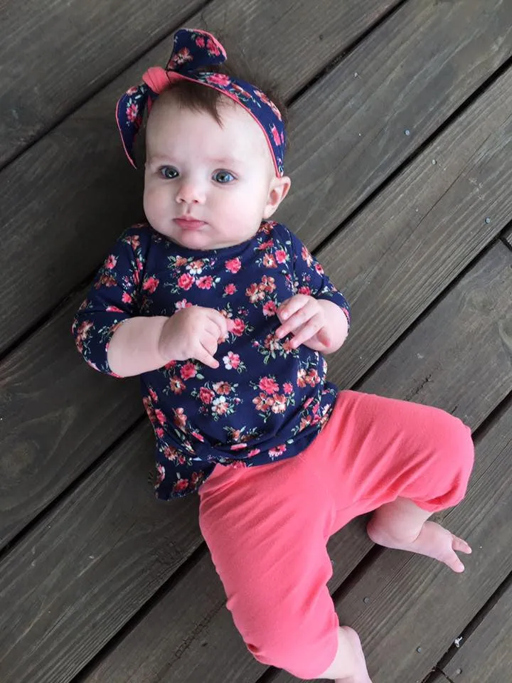 Harbor Knot PDF Pattern Baby NB-2T