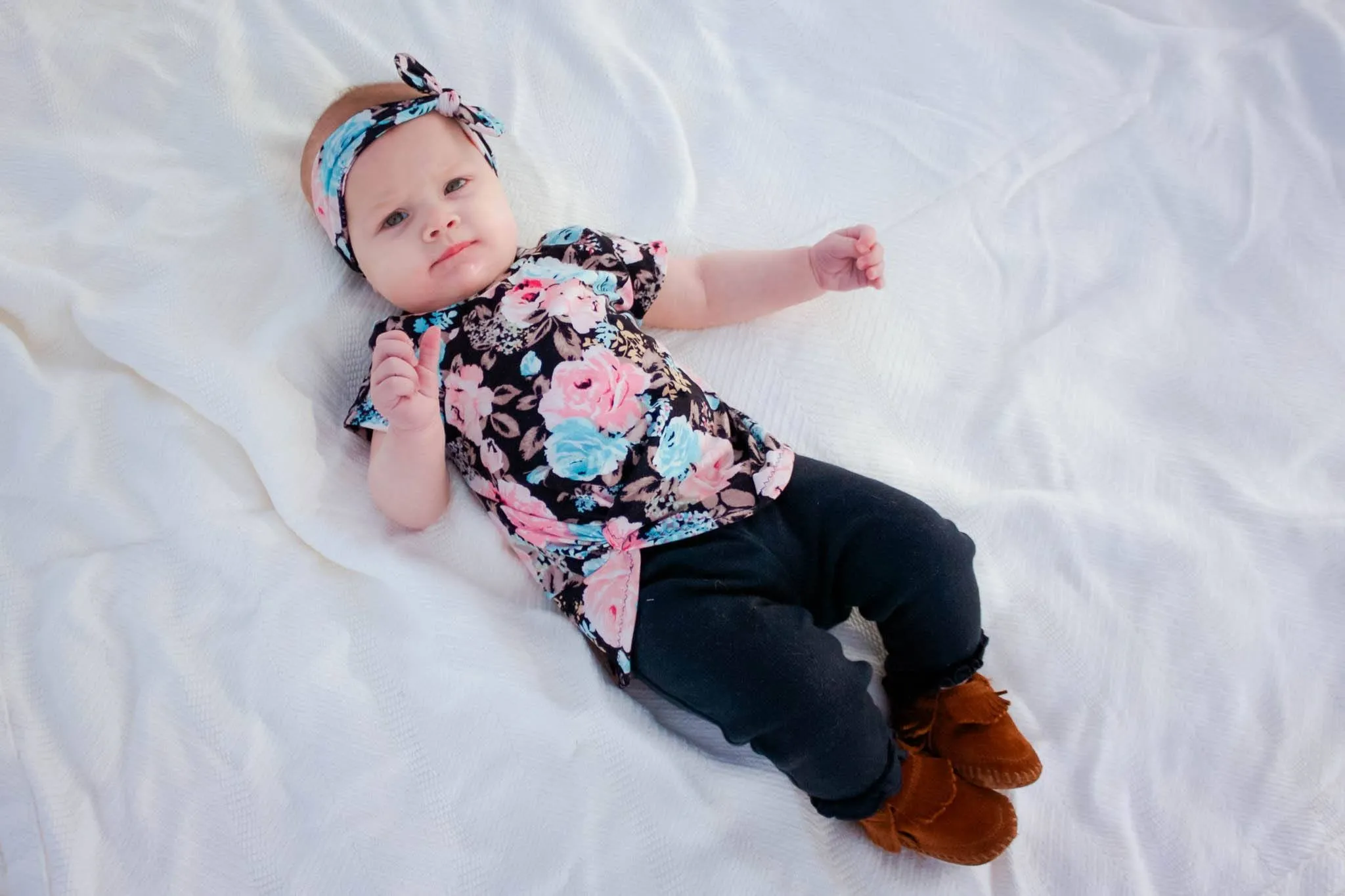 Harbor Knot PDF Pattern Baby NB-2T