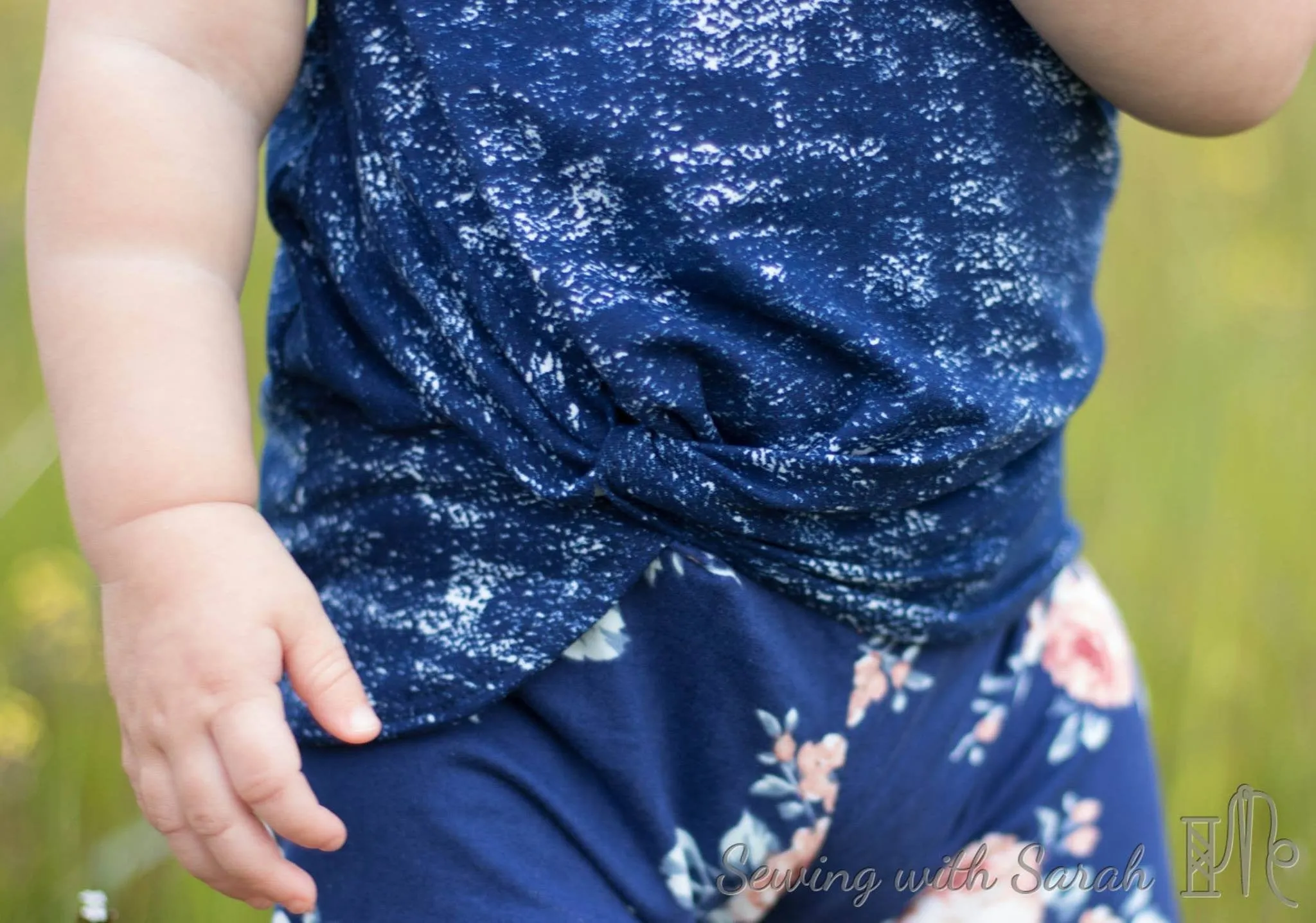 Harbor Knot PDF Pattern Baby NB-2T