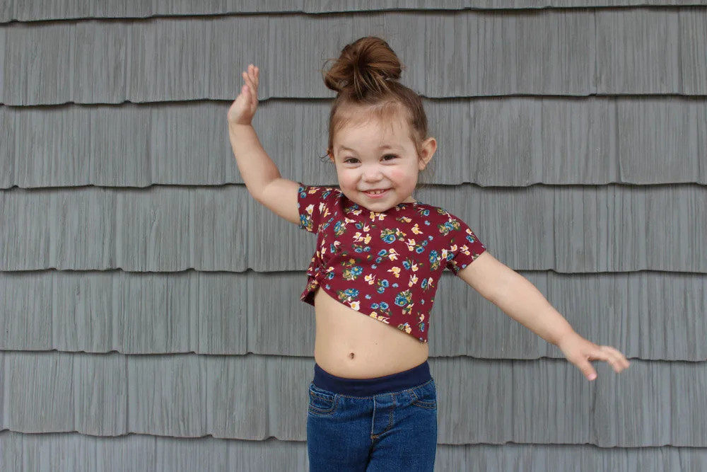 Harbor Knot PDF Pattern Baby NB-2T