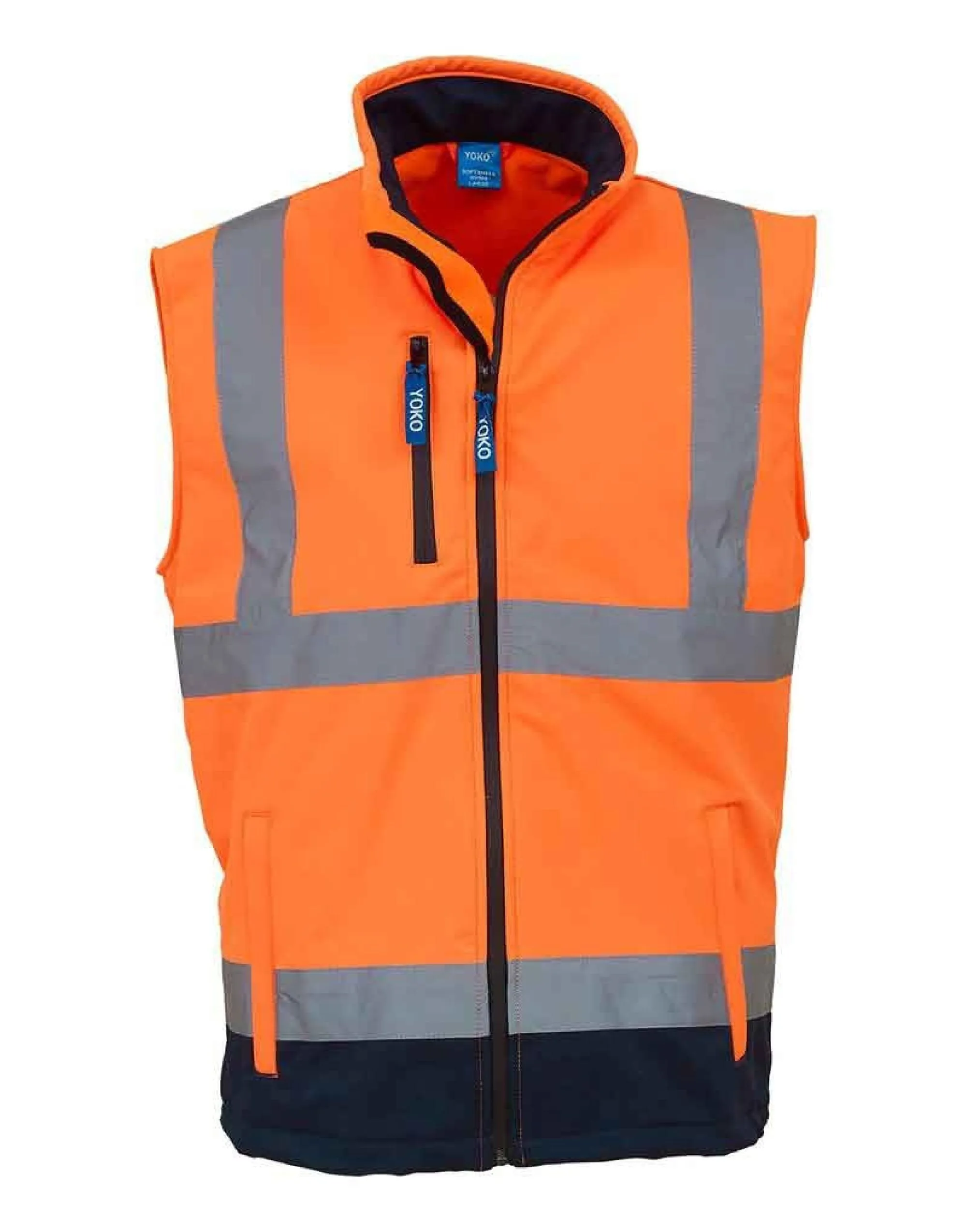HV006 Yoko Hi Vis Softshell Bodywarmer