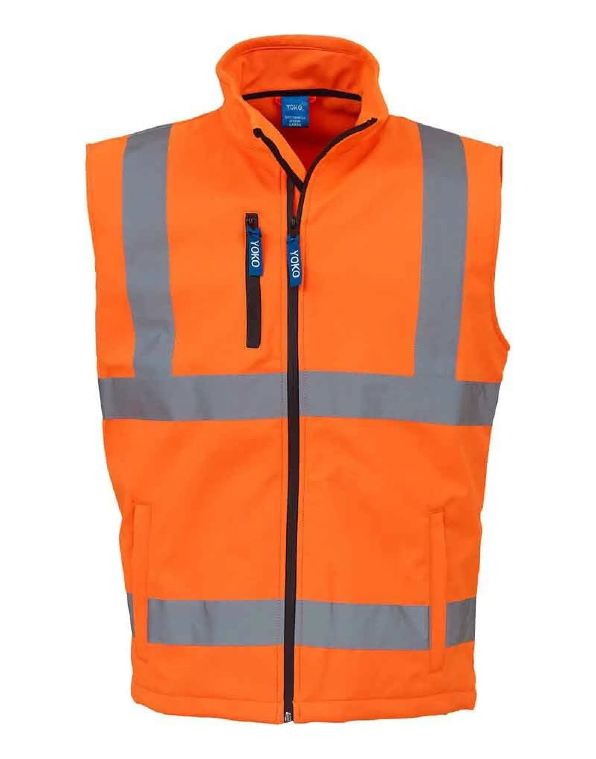 HV006 Yoko Hi Vis Softshell Bodywarmer