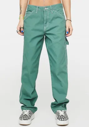 Ivy Green Carpenter Pants