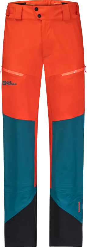 Jack Wolfskin Men&#x27;s Alpspitze 3-Layer Pants Wild Brier | Buy Jack Wolfskin Men&#x27;s Alpspitze 3-Layer Pants Wild Brier here | Outnorth