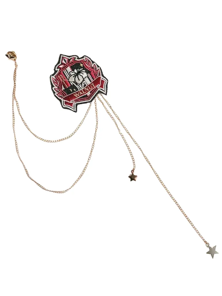 Jacket Cloak Retro Magic   College Brooch College