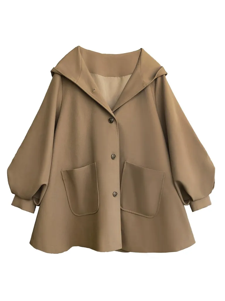 Jacket Cloak Retro Magic   College Brooch College