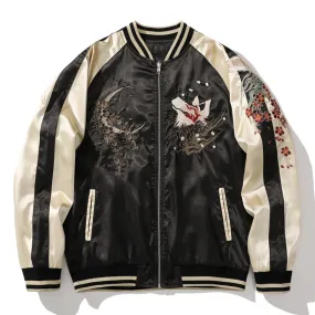 Japanese Embroidered Sukajan Jacket