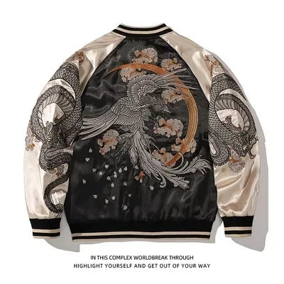 Japanese Embroidered Sukajan Jacket