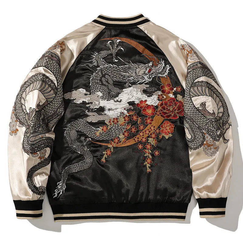 Japanese Embroidered Sukajan Jacket