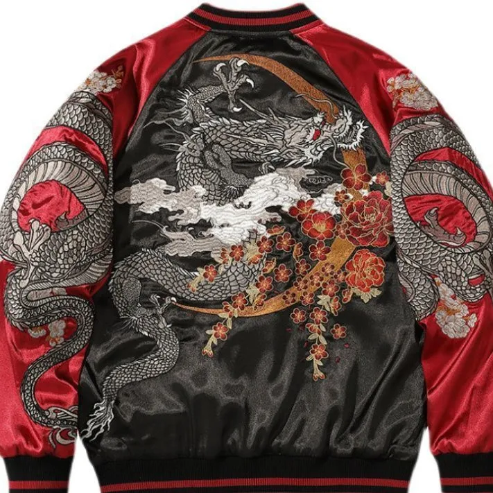 Japanese Embroidered Sukajan Jacket