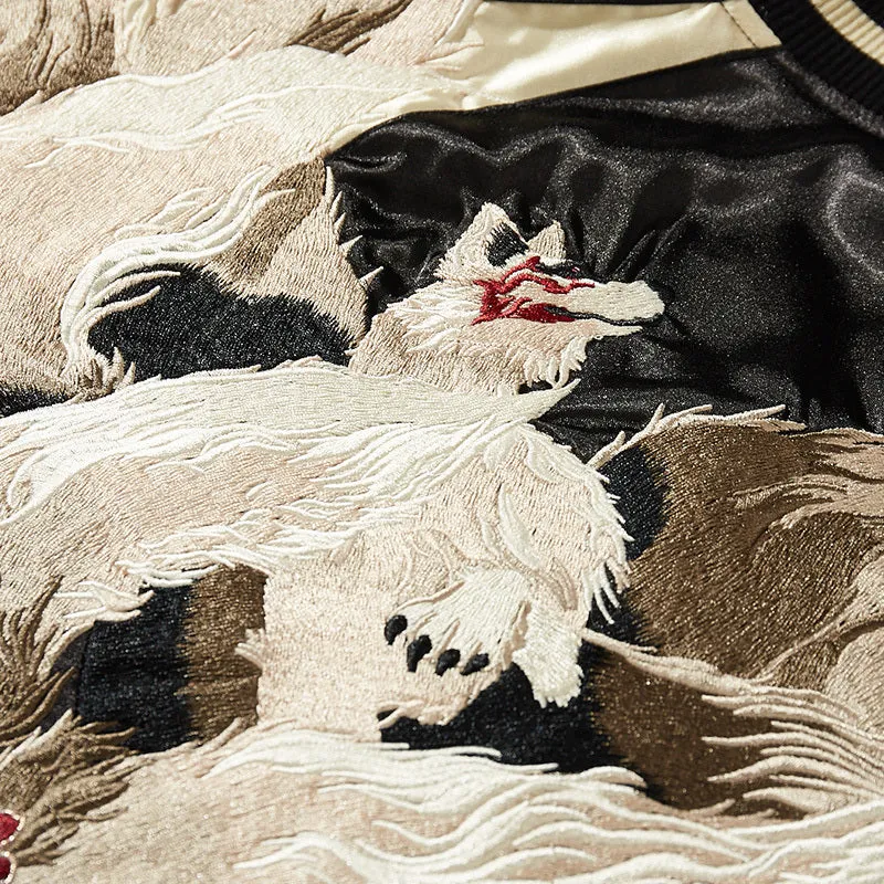 Japanese Embroidered Sukajan Jacket