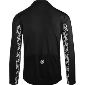 Jersey MILLE GT Spring Fall LS men's Assos, black