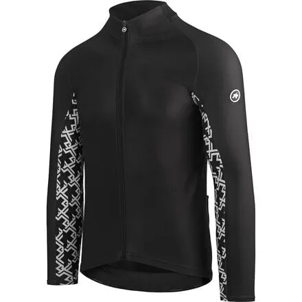 Jersey MILLE GT Spring Fall LS men's Assos, black
