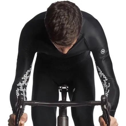 Jersey MILLE GT Spring Fall LS men's Assos, black