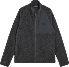 J.Lindeberg Men&#x27;s Zeke Pile Mid Layer Volcanic Ash | Buy J.Lindeberg Men&#x27;s Zeke Pile Mid Layer Volcanic Ash here | Outnorth